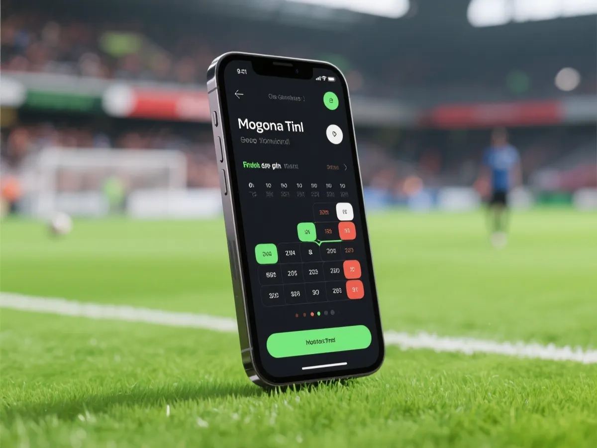 世界杯平台App界面示意